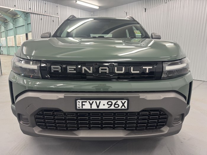 2025 Renault Duster Evolution