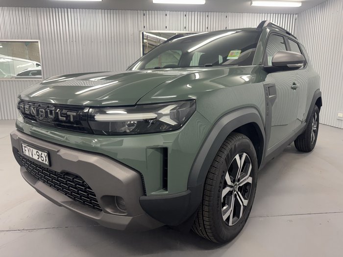 2025 Renault Duster Evolution