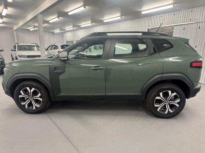 2025 Renault Duster Evolution