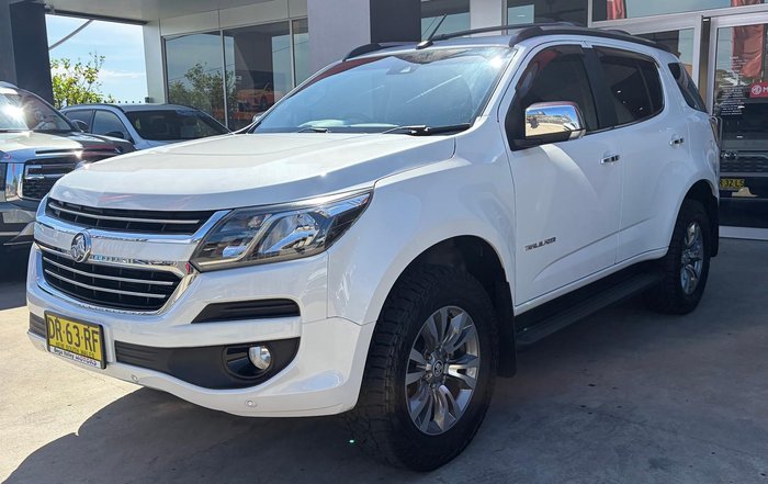 2018 Holden Trailblazer