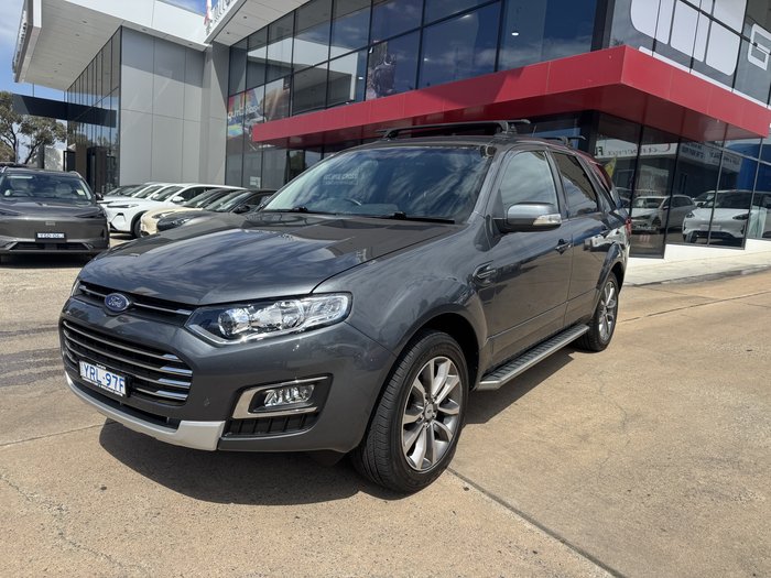 2015 Ford Territory