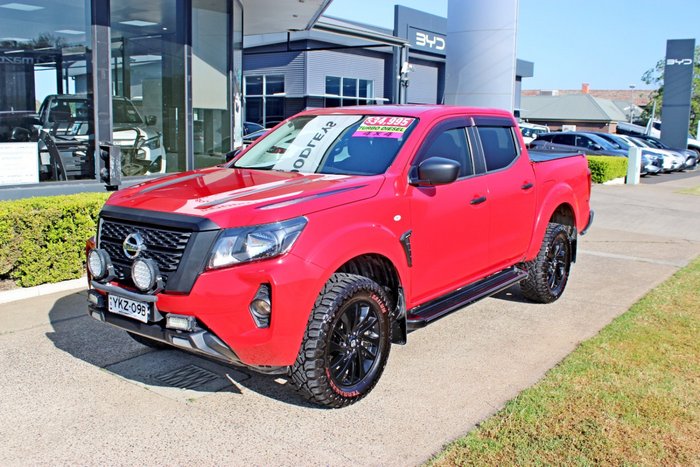 2021 Nissan Navara