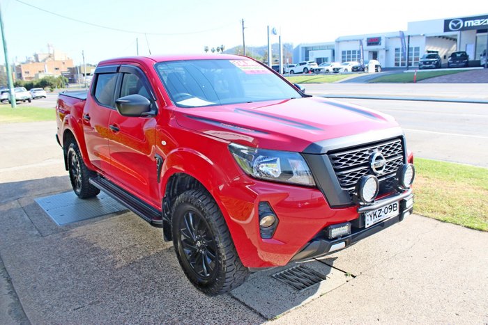 2021 Nissan Navara SL