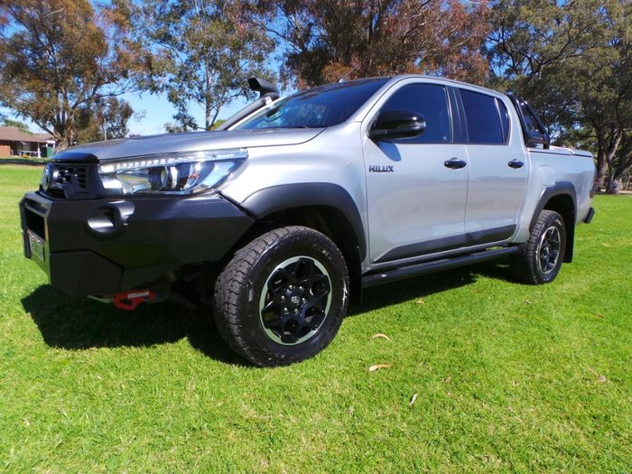 2018 Toyota Hilux