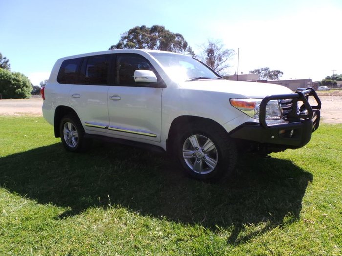 2015 Toyota Landcruiser