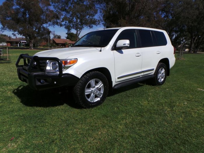 2015 Toyota Landcruiser