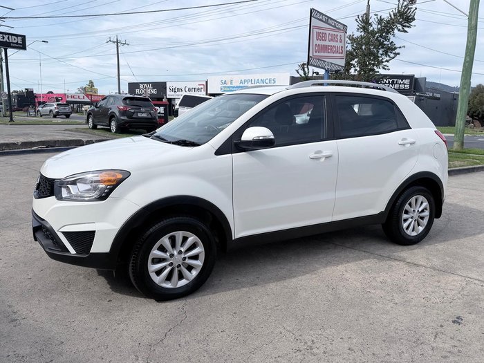 2015 SsangYong Korando S