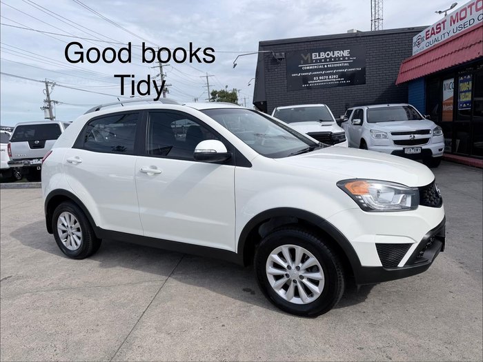 2015 SsangYong Korando S