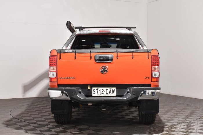 2019 Holden Colorado