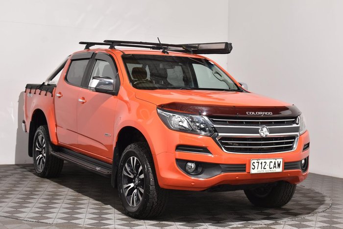 2019 Holden Colorado