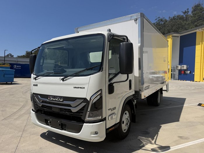 2026 Isuzu N Series NNR 45-150 DT D34 Vanpack