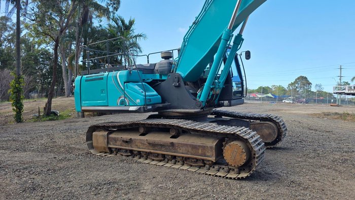 2021 Kobelco SK350LC 10