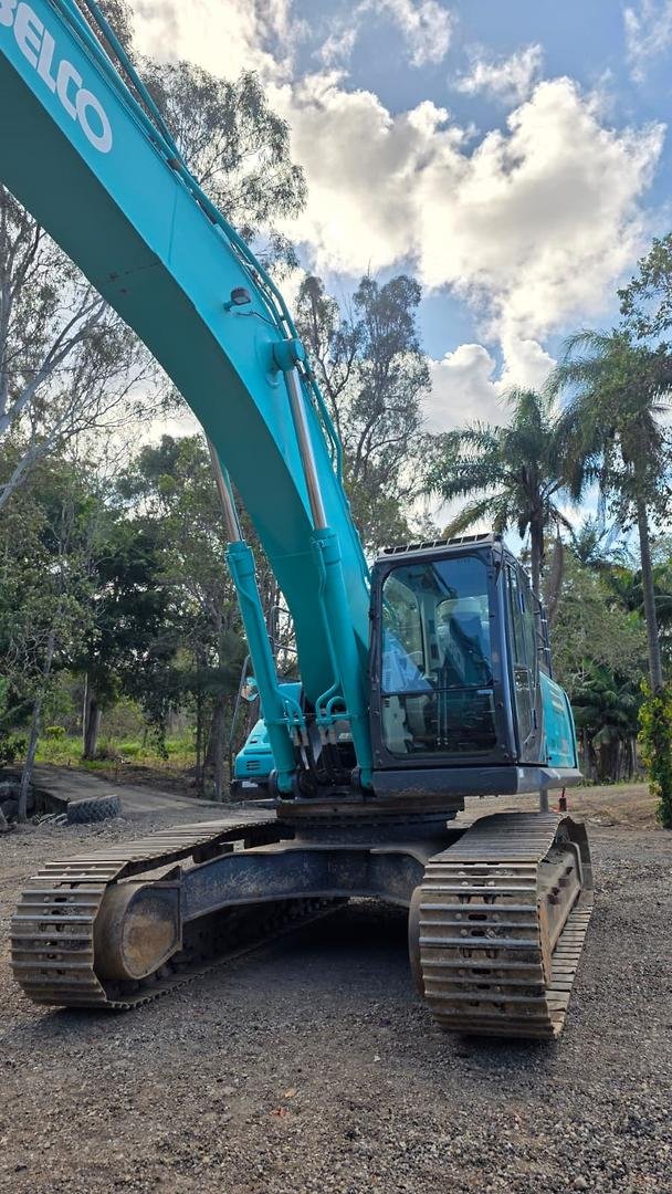 2021 Kobelco SK350LC 10