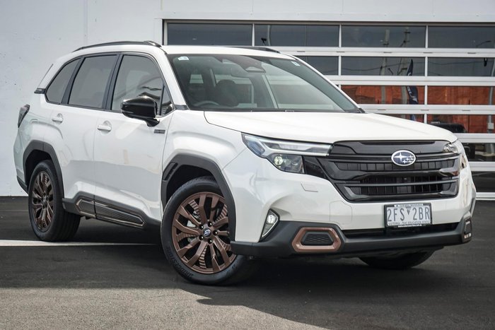2026 Subaru Forester