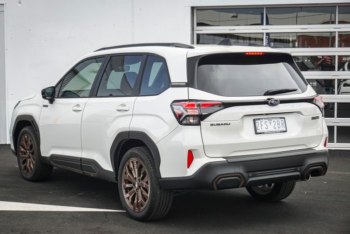 2026 Subaru Forester Hybrid Sport