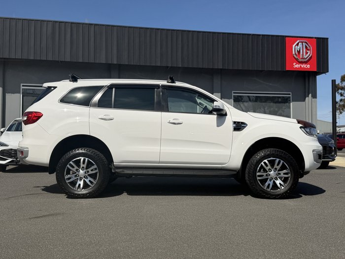 2019 Ford Everest Trend