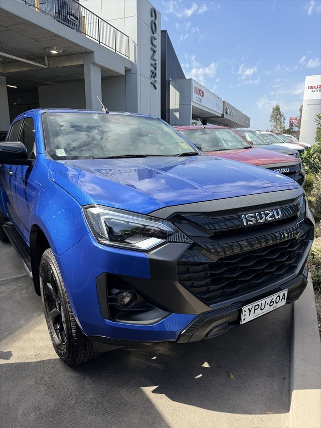 2025 Isuzu D-MAX