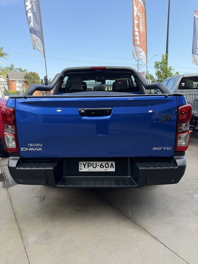 2025 Isuzu D-MAX X-RIDER