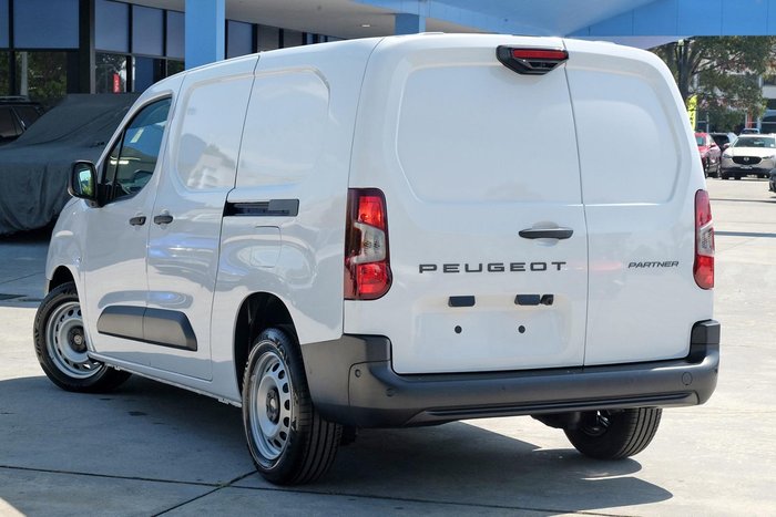 2025 Peugeot Partner