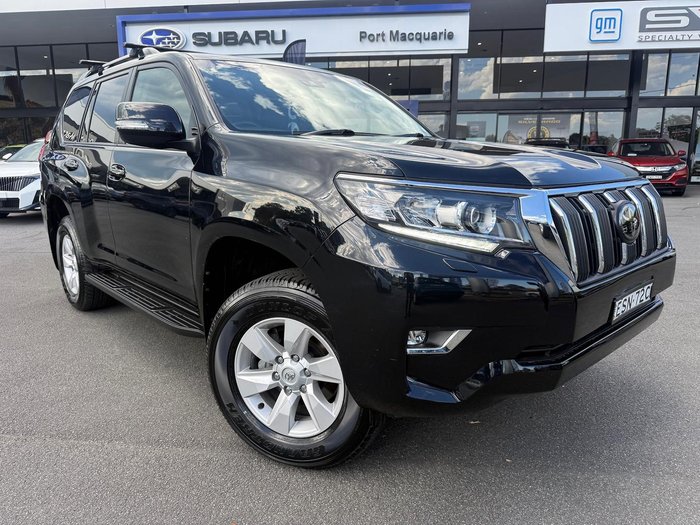 2022 Toyota Landcruiser Prado