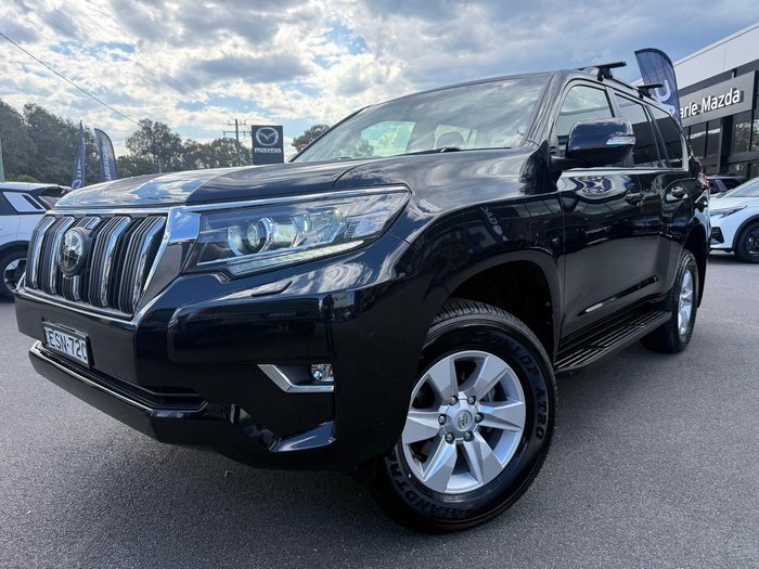 2022 Toyota Landcruiser Prado GXL
