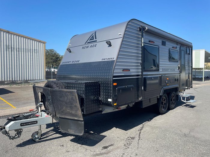 2023 New Age Caravans Desert Rose