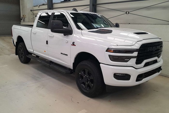 2026 RAM 2500