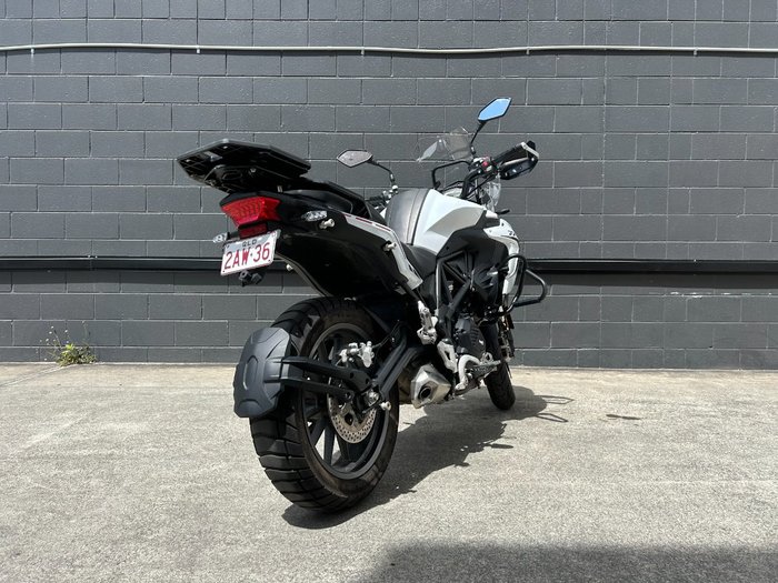 2021 BENELLI TRK 502 (ABS) WHITE