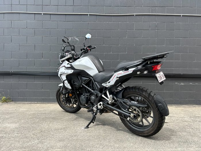 2021 BENELLI TRK 502 (ABS) WHITE