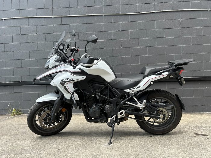 2021 BENELLI TRK 502 (ABS) WHITE