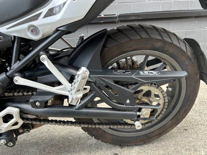 2021 BENELLI TRK 502 (ABS) WHITE