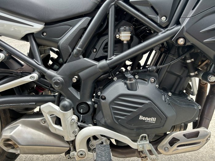 2021 BENELLI TRK 502 (ABS) WHITE