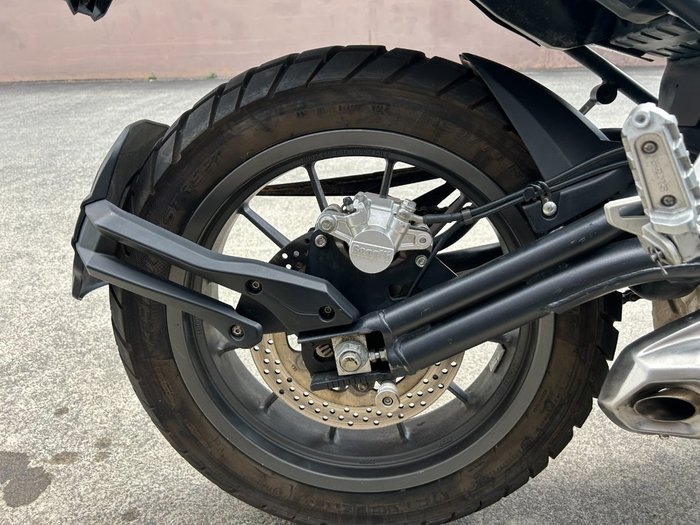 2021 BENELLI TRK 502 (ABS) WHITE