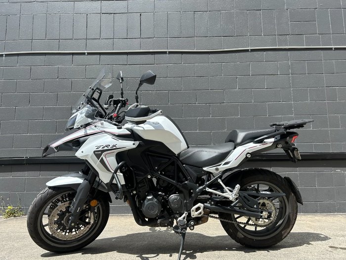 2021 BENELLI TRK 502 (ABS) WHITE