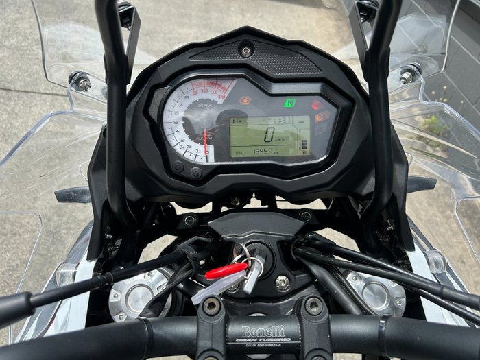 2021 BENELLI TRK 502 (ABS) WHITE