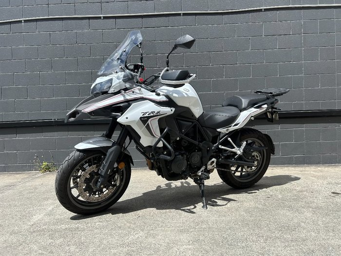 2021 BENELLI TRK 502 (ABS) WHITE
