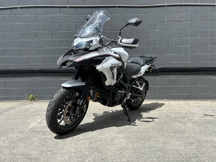 2021 BENELLI TRK 502 (ABS) WHITE