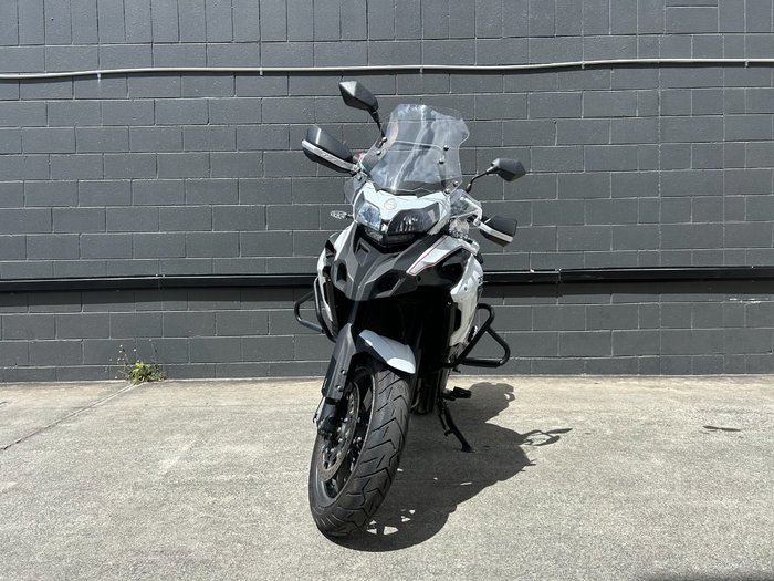 2021 BENELLI TRK 502 (ABS) WHITE