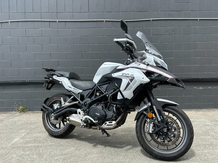 2021 BENELLI TRK 502 (ABS) WHITE