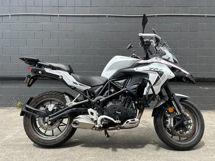 2021 BENELLI TRK 502 (ABS) WHITE