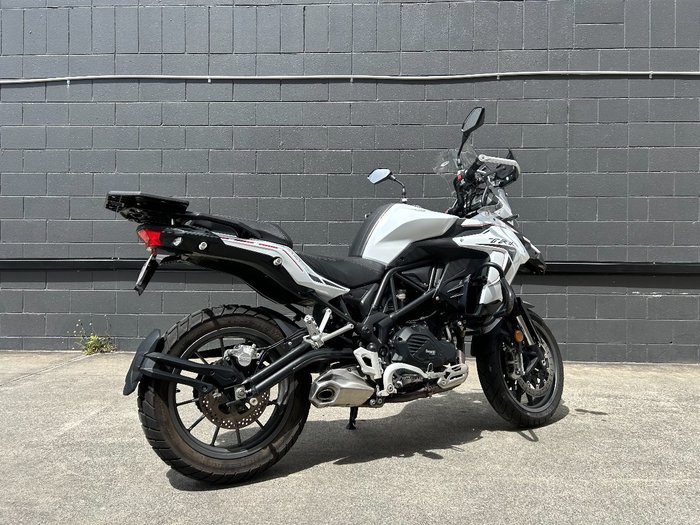 2021 BENELLI TRK 502 (ABS) WHITE