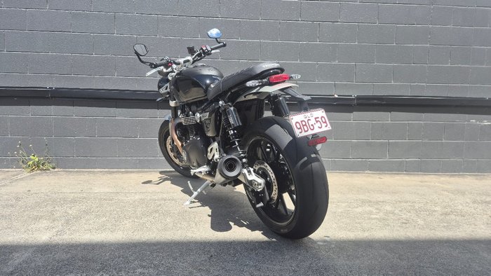 2023 Triumph BONNEVILLE SPEED TWIN 1200 BLACK