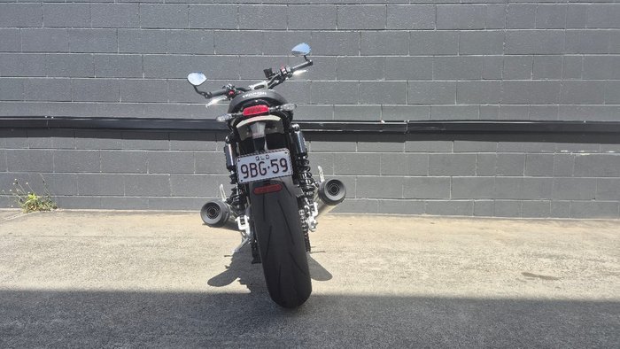 2023 Triumph BONNEVILLE SPEED TWIN 1200 BLACK