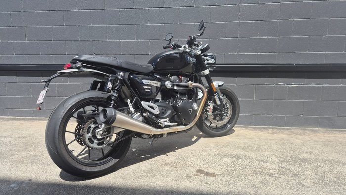 2023 Triumph BONNEVILLE SPEED TWIN 1200 BLACK