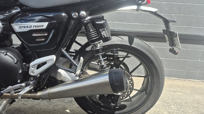 2023 Triumph BONNEVILLE SPEED TWIN 1200 BLACK