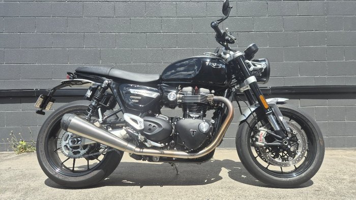 2023 Triumph BONNEVILLE SPEED TWIN 1200 BLACK