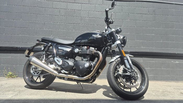 2023 Triumph BONNEVILLE SPEED TWIN 1200 BLACK