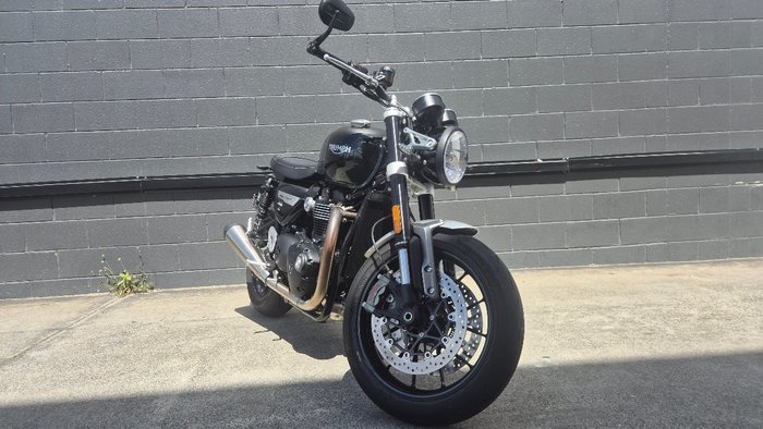 2023 Triumph BONNEVILLE SPEED TWIN 1200 BLACK