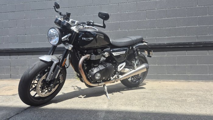 2023 Triumph BONNEVILLE SPEED TWIN 1200 BLACK