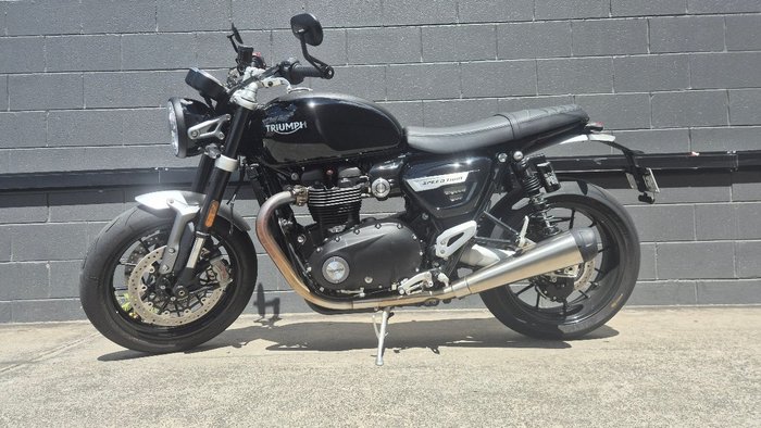 2023 Triumph BONNEVILLE SPEED TWIN 1200 BLACK